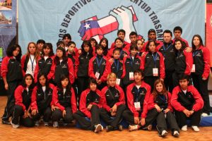 Deportistas que viajaron a Coquimbo y La Serena